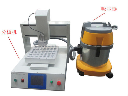 China Máquina de escritorio 500 Mm/S del PWB Depanelizer de las herramientas de corte del tablero del PWB del robot proveedor
