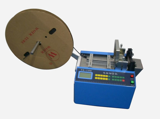 China Cortadora programable de la tubería del encogimiento del calor, máquina del cortatubos del encogimiento proveedor